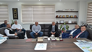 TOBB YÖNETİM KURULU ÜYESİNDEN BİGA TSO'YA ZİYARET