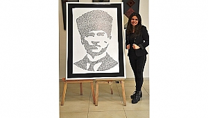 Atatürk'ün kalpaklı şablonu 615 isimden oluştu