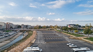 Biga Belediyesi'nden bir ücretsiz otopark daha
