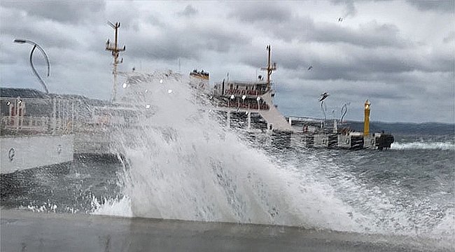 Çanakkale Ve Çevresi için fırtına uyarısı!