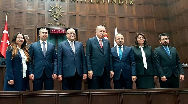 Cumhurbaşkanı Erdoğan Ayhan Gider Dedi