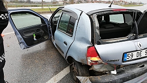 Emniyet Kemeri Hayat Kurtardı