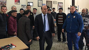 Kaymakam Can Köy Ziyaretinde