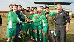 KUPA ÇİÇEKLİDEDESPOR'UN