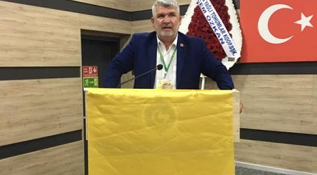 Mehmet Tınaz, 5. kez başkan seçildi