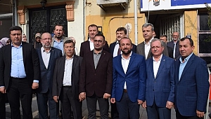 Merakla Beklenen Ak Parti Biga İlçe Başkanlığı aday adaylarını tanıttı