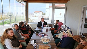 Ortur'da bir mahalle görüntüsü oluşmaya başladı