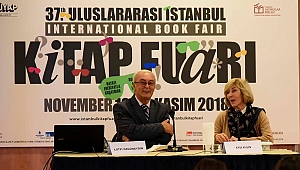 Özgünaydın, Uluslararası Kitap Fuarı'nda Biga'yı anlattı