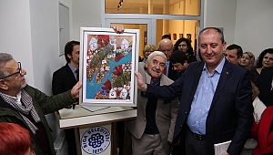 Sanat Merkezi'nin açılışını Prof. Dr. Barutçu yaptı