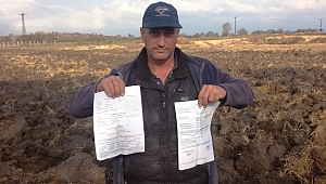 Tarla süren çiftçiye GBT gözaltısı