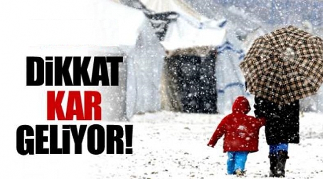 Dikkat Kar Geliyor