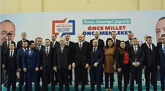 AK Parti İlçe adayları belli oldu!