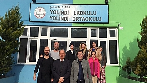 BİGA'DA ÖĞRENCİLERE GİYİM VE KIRTASİYE YARDIMI