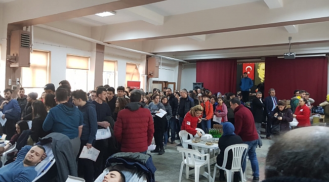 Bigalılar Yardım İçin Koştu