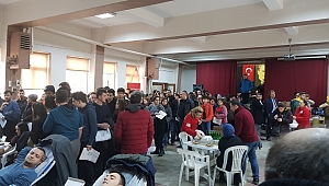 Bigalılar Yardım İçin Koştu