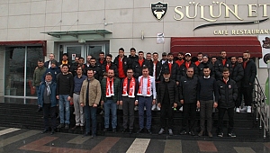 Erdoğan'dan Adaspor'a Kahvaltı