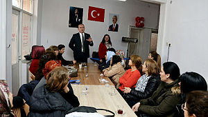 "Kadınlarımızın mücadelesi ile kazanacağız"