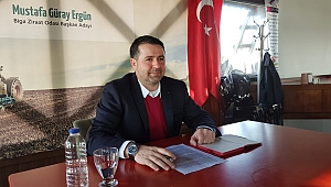 "Kimse Bigalı çiftçiyi küçük görmesin"