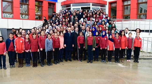 Şehit İbrahim Ateş Kız Anadolu İmam Hatip Lisesine Yapılan "Z Kütüphane" Hayata Geçti