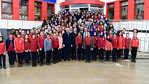 Şehit İbrahim Ateş Kız Anadolu İmam Hatip Lisesine Yapılan "Z Kütüphane" Hayata Geçti