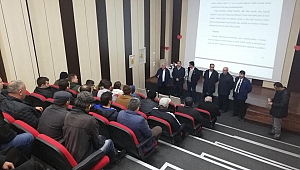 BALIKLIÇEŞME'DE "SÜRÜ YÖNETİMİ ELEMANI" KURSU