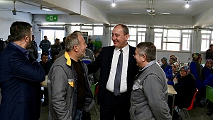 Başkan Işık, Doğtaş'ta konuştu: Sadece 5 yılda cazibe merkezi olduk!