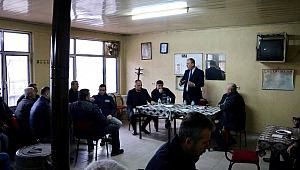 Başkan Işık, Kamyon Garajı konusuna değindi