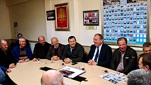 Başkan Işık'tan derneklere müjdeli haber