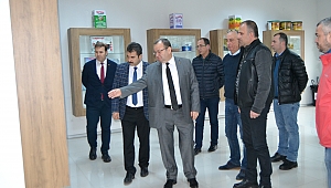 BAŞSAVCI YALÇINÖZ'DEN BİGA TSO'YA İADE-İ ZİYARET