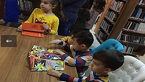 BİGA'DA 'ALTIN GÜNÜ YERİNE KÜTÜPHANE GÜNÜ' PROJESİ