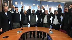 BİGA'DA CUMHUR İTTİFAKININ BELEDİYE BAŞKAN ADAYI BÜLENT ERDOĞAN