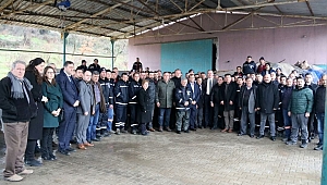 Biga'da toplu sözleşme imzalandı: İşçiye yüzde 26 zam