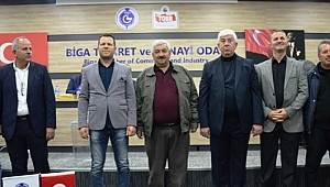 Biga Kırmızı Et Üreticileri Birliği Başkanlığına Erdal Ceylan Seçildi