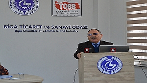 BİGA TSO'DA PLASTİK POŞET TOPLANTISI YAPILDI