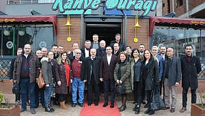 Cumhur İttifakı Biga Basını İle Bir Araya Geldi