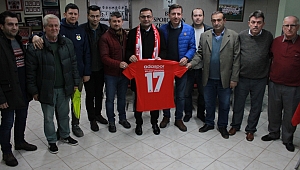 Erdoğan'dan Adaspor Kulübüne Ziyaret