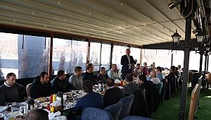 "Gençlerimizin enerjisiyle başaracağız"