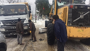 Kapanan 36 Köy Yolu Açılmaya Devam ediliyor