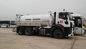 Karabiga Belediyesine TBB'den Vidanjör Desteği