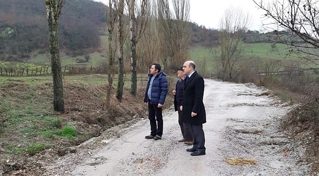 Kaymakam Can'dan Köy Ziyaretleri