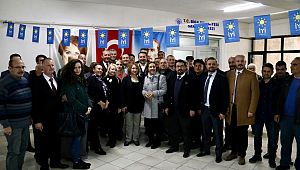 Millet İttifakı'nın ortaklarından birliktelik fotoğrafı