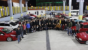 Modifiyeli Araç Tutkunları Biga'da Toplandı