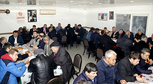 Sözünü tutan Başkan Işık'a yoğun ilgi