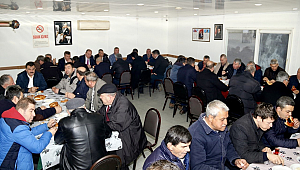 Sözünü tutan Başkan Işık'a yoğun ilgi