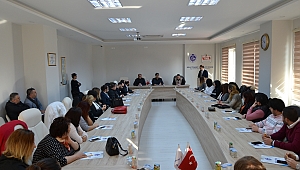 TOBB İL GENÇ ve KADIN GİRİŞİMCİLER KURULU BİGA TSO ve BİGA TİCARET BORSASI ÜYELERİ TOPLANDI.