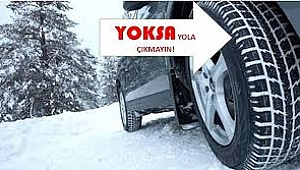 Uyarılar Ard Arda Geliyor Kış Lastiğiniz Yoksa Yola Çıkmayın