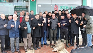 Yeni Başkan Göreve Kurban Keserek Başladı