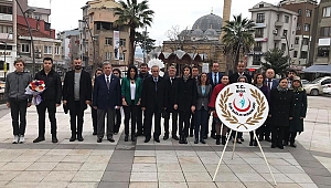 14 MART TIP BAYRAMI BİGA'DA KUTLANDI