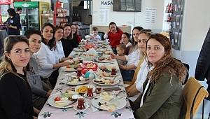 Biga ADD'den 8 Mart Kahvaltısı