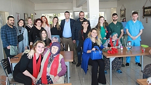 BİGA ADD HUZUR EVİNİ ZİYARET ETTİ